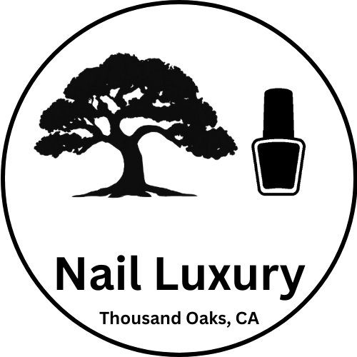 Nail Luxury logo - Premier nail salon in Thousand Oaks, CA offering manicures, pedicures, and nail art